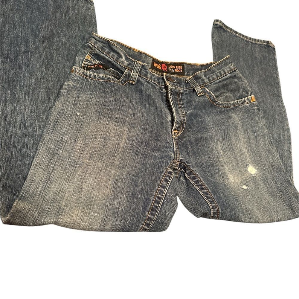 Ariat Men's Bootcut Jeans - Faded Blue